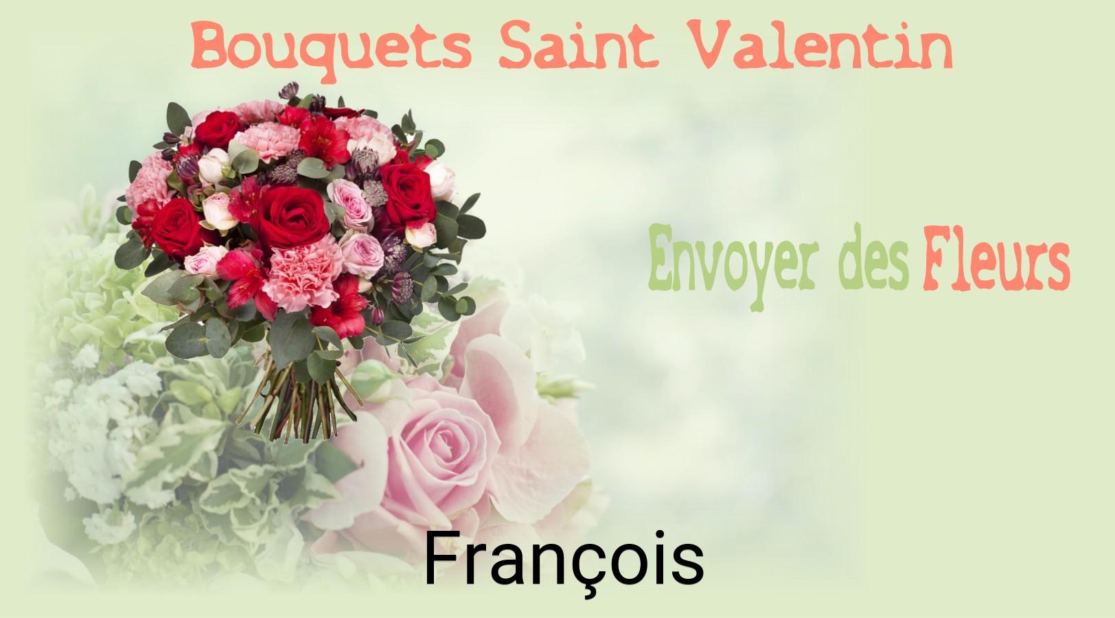 Roses de Saint-Valentin livrées à François