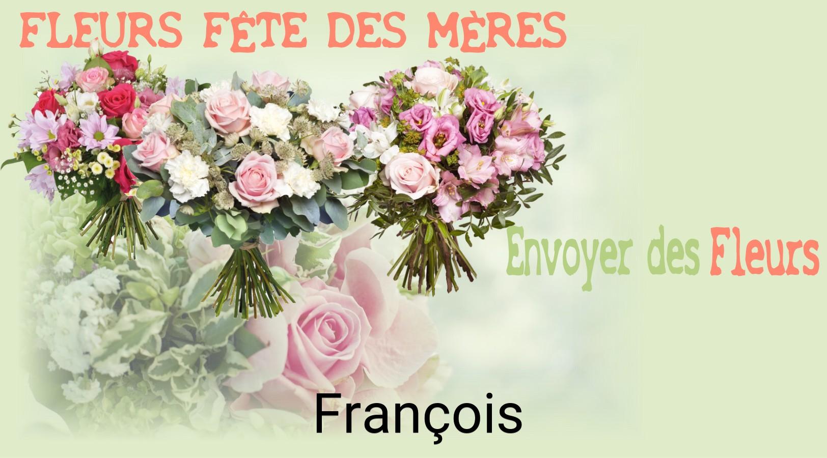 Bouquet de Fête des Mères livré à François