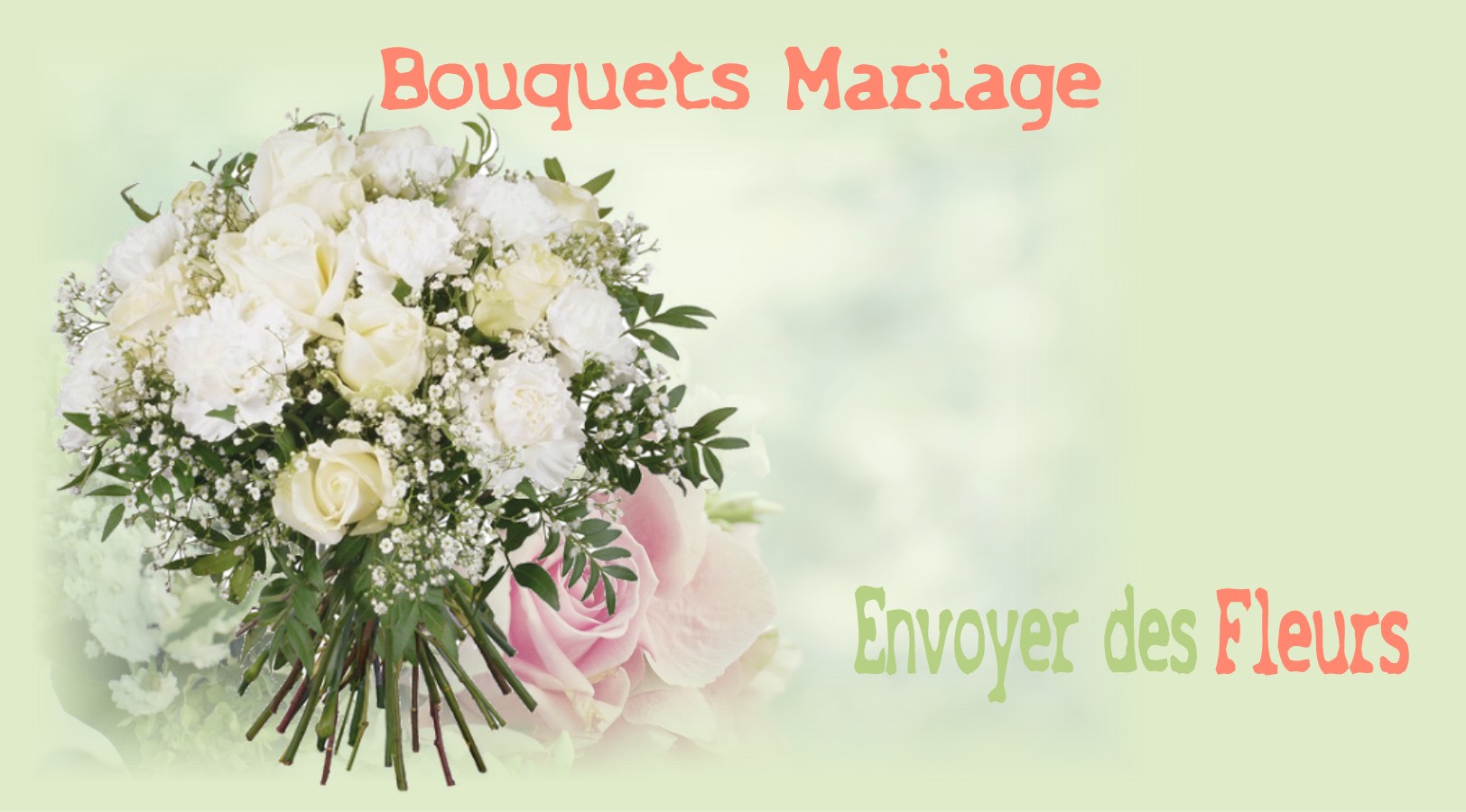 Bouquet de mariage à faire livrer à François